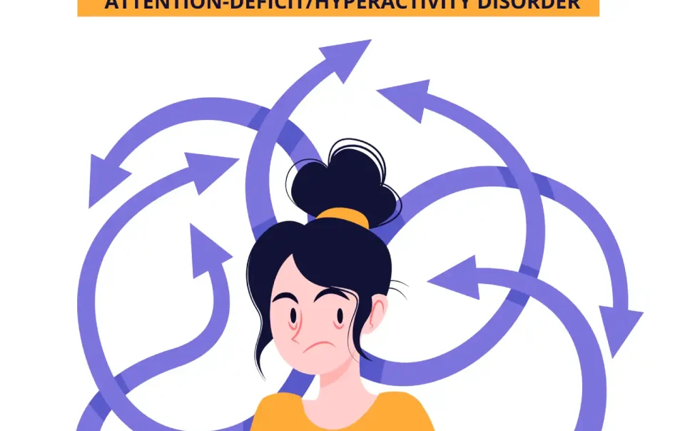 ADHD in Women: The Overlooked Root of Depression and Emotional Burnout - Save your Brain Wellness