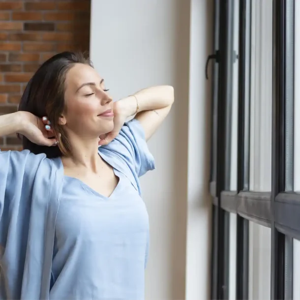 Deep breathing for emotional regulation and stress relief