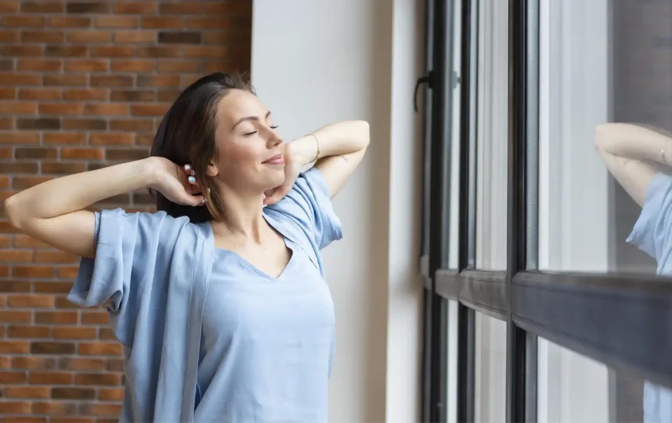 Deep breathing for emotional regulation and stress relief