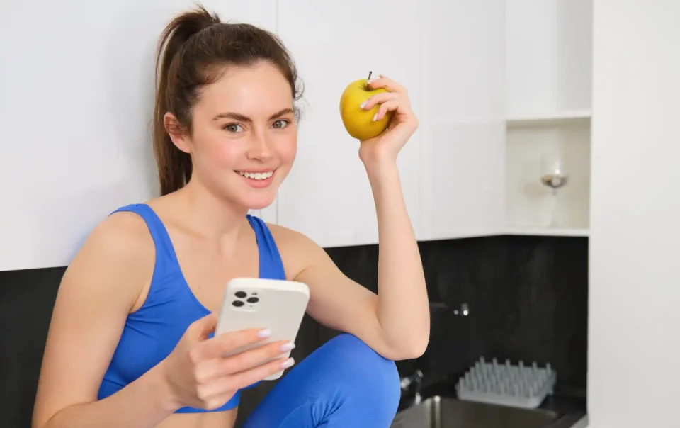 Woman joyfully to reduce stress and boost brain health