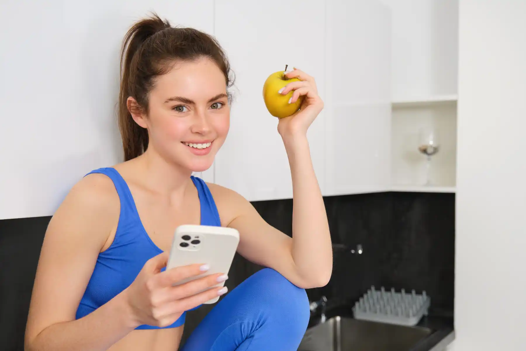 Woman joyfully reduce stress and boost brain health - Reignite your life Passion