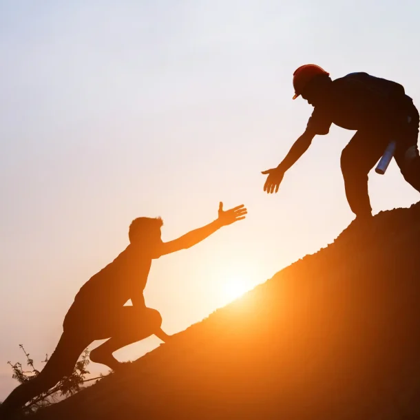 Person is embracing discomfort and pushing beyond limits to fuel personal growth and achieve goals faster.