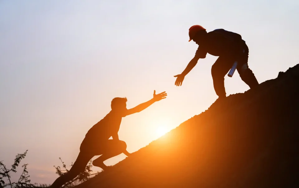 Person is embracing discomfort and pushing beyond limits to fuel personal growth and achieve goals faster.