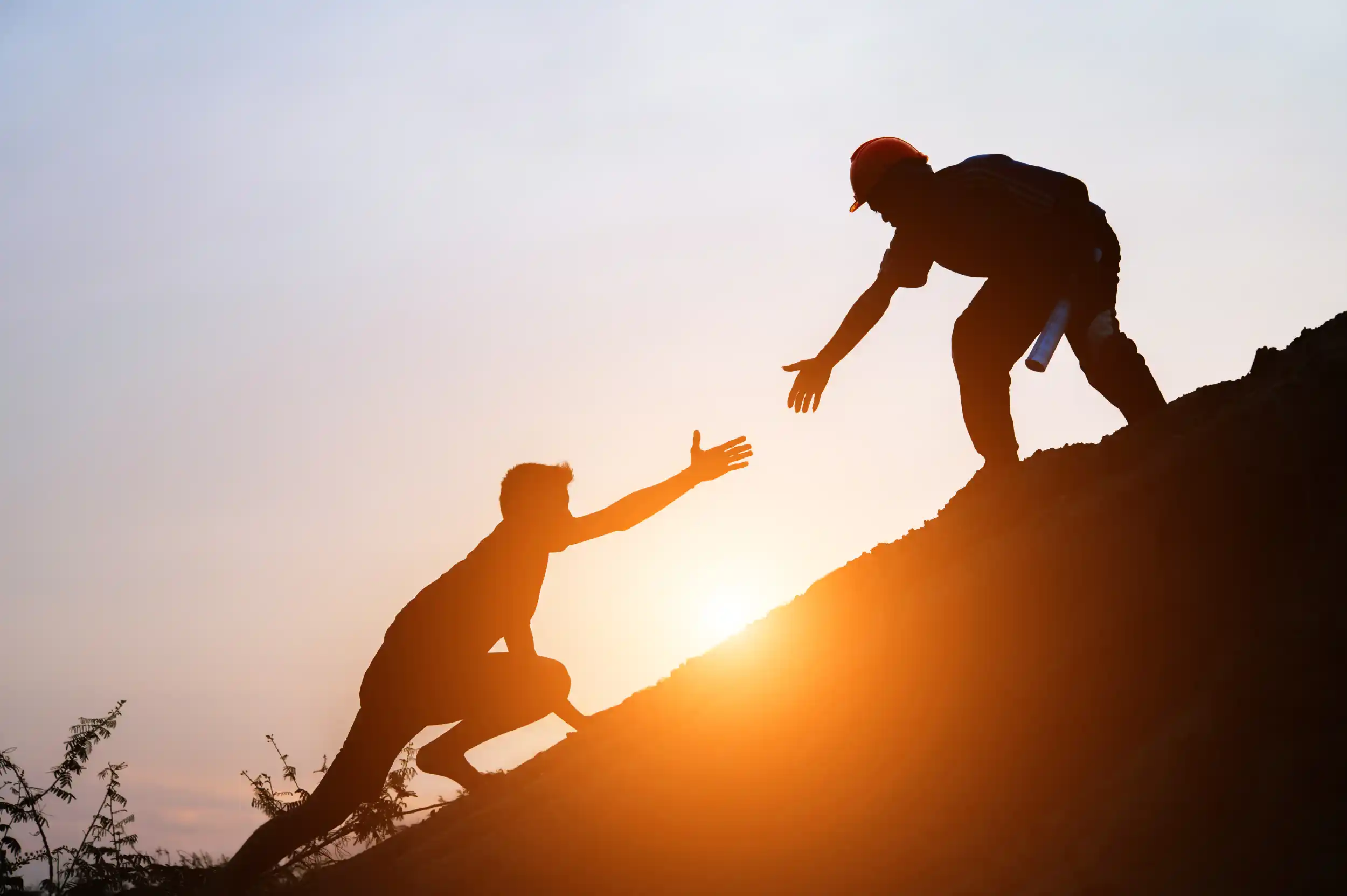 Person is embracing discomfort and pushing beyond limits to fuel personal growth and achieve goals faster.