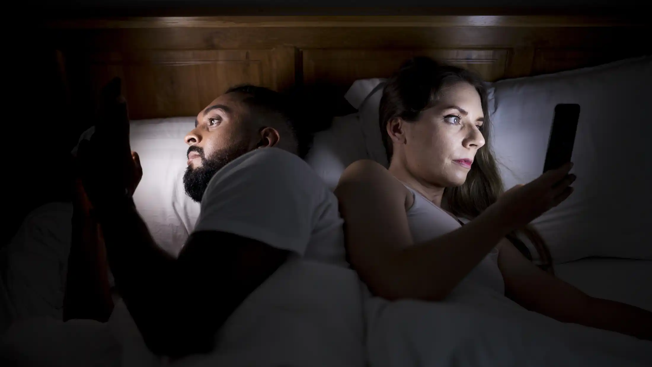 Darkness effects on mental health