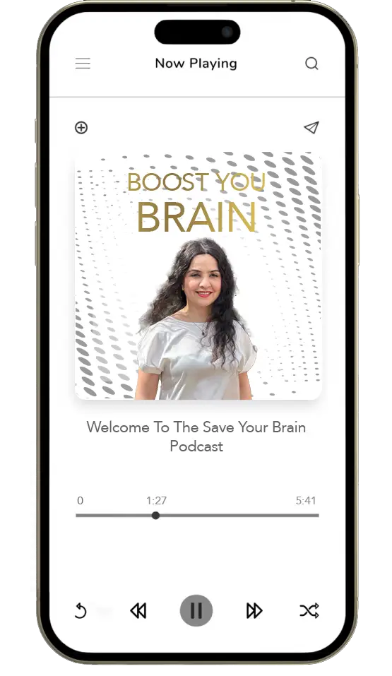 Save Your Brain-Pod Cast Mobile