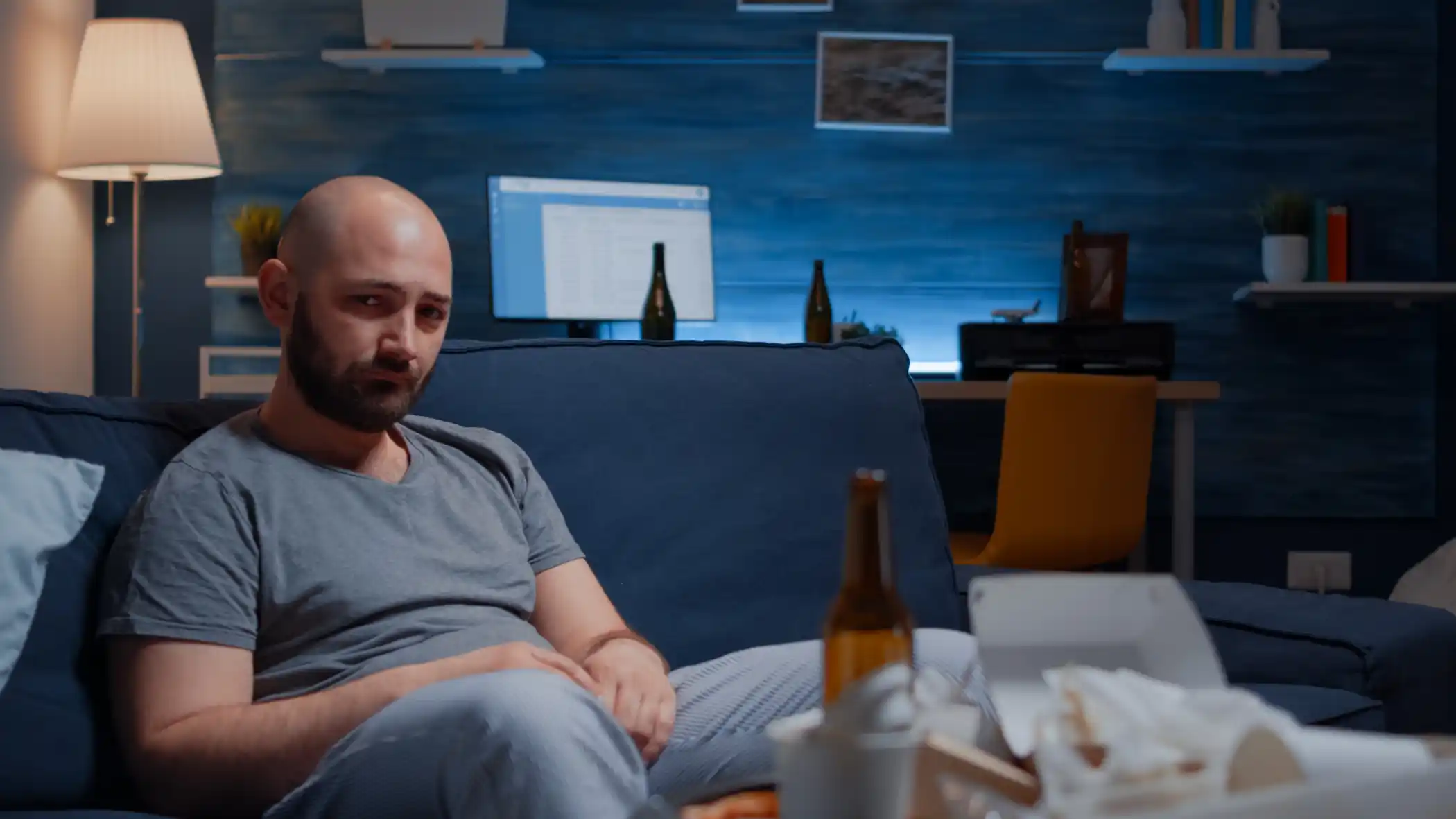 The Link Between Late-Night Habits and Mental Health